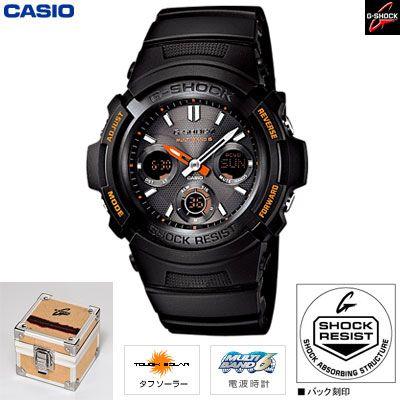 カシオ 腕時計 G-SHOCK ファイアパッケージ2013 AWG-M100F-1AJR ソーラー電波 デジアナ メンズ 2013年2月新製品