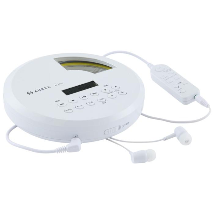 TOSHIBA（東芝） ポータブルCDプレーヤー AUREX CD窓 語学学習 AX-CP10