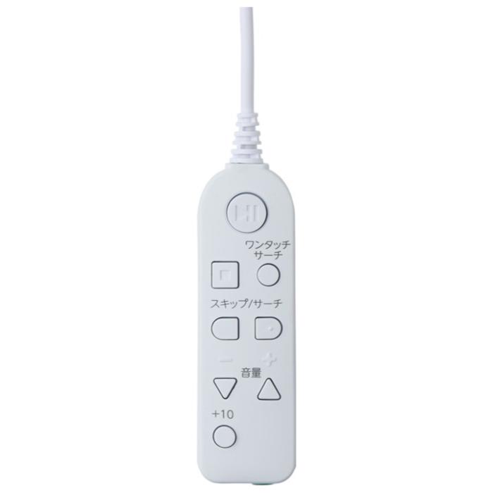 TOSHIBA（東芝） ポータブルCDプレーヤー AUREX CD窓 語学学習 AX-CP10