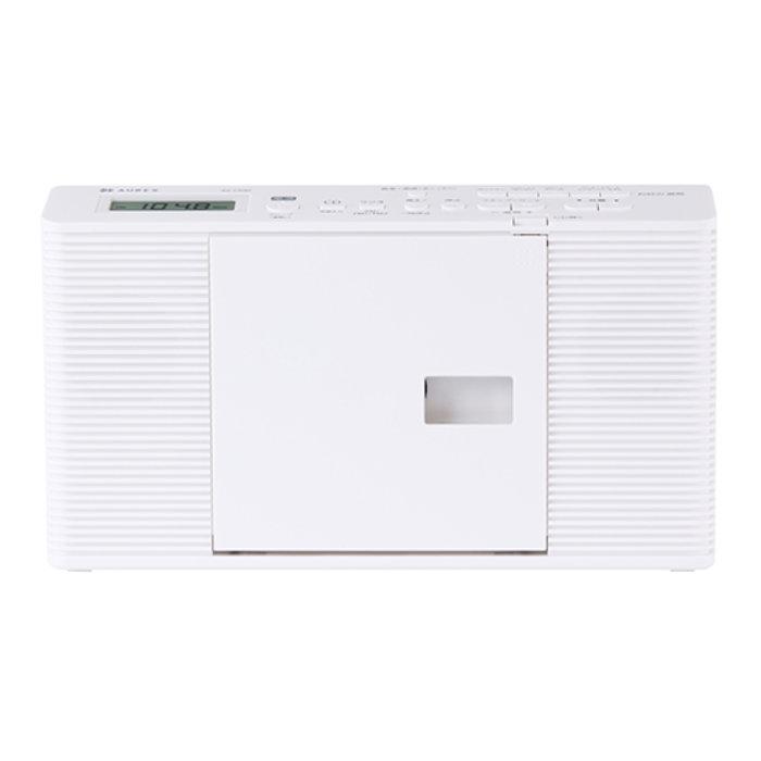 TOSHIBA（東芝） CDラジオ AX-CR40-W ホワイト ワイドFM 声くっきり