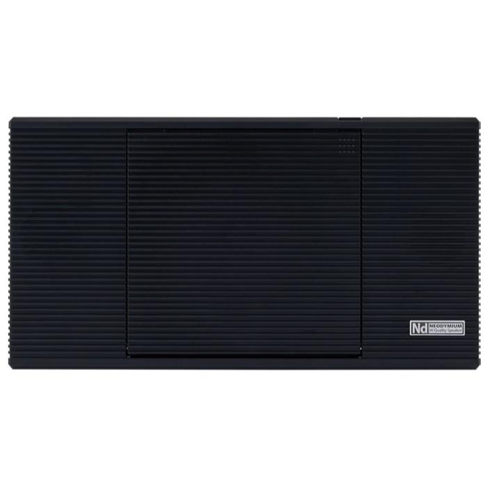 新品通電　AUREX AX-CR80 ブラック　CDラジオ　Bluetooth TOSHIBA（東芝） CDラジオ AUREX 声くっきり機能搭載 Bluetooth AX