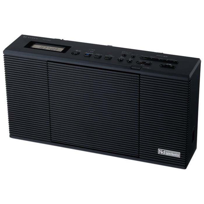 TOSHIBA Aurex Hi-Res Audio ラジカセ TOSHIBA（東芝） CDラジオ AUREX 声くっきり機能搭載 Bluetooth AX