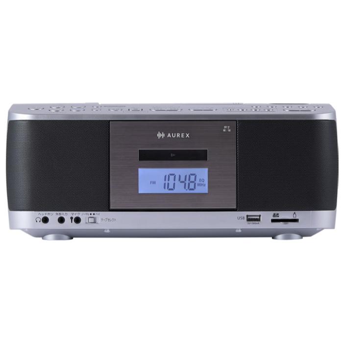 TOSHIBA（東芝） CDラジカセ AUREX SD/USB/CDラジオカセットレコーダー