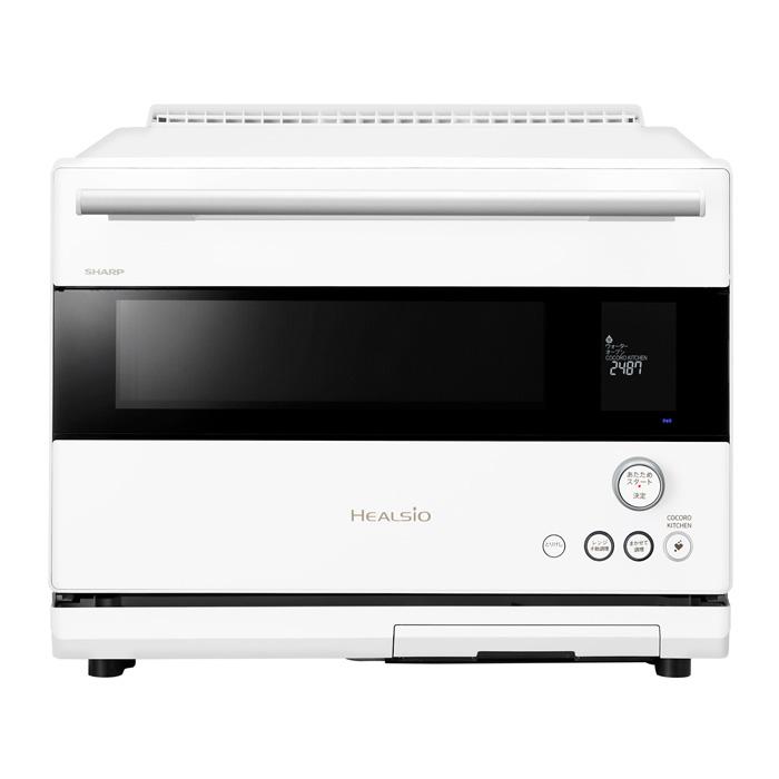 ヘルシオ シャープ 30L ウォーターオーブン AX-RS1C-W マットホワイト