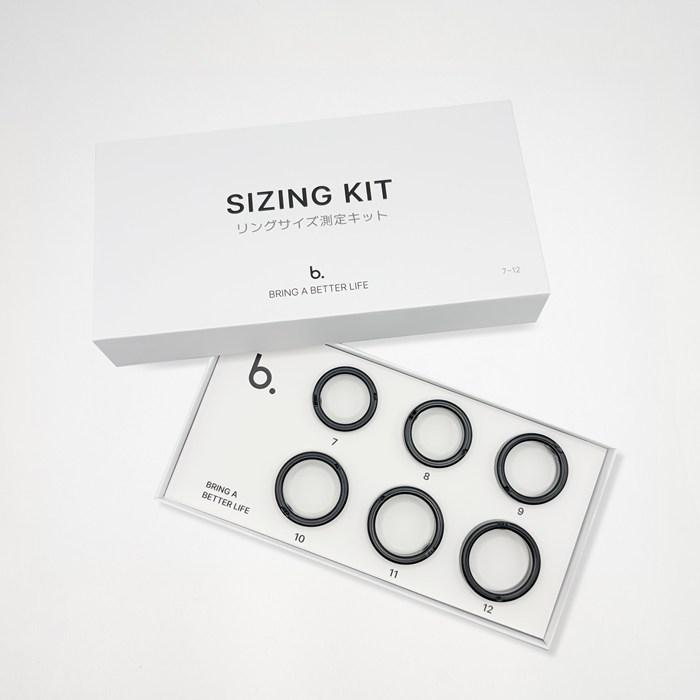 yke66　リング9点 b.ring ブリング 正規販売店 スマートリング 9サイズ ステンレス
