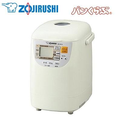 象印　ホームベーカリー　一斤タイプ　パンくらぶ　BB-HE10-WA ホワイト 象印（ZOJIRUSHI） 1斤タイプ ホームベーカリー パンくらぶ BB-HE10-WA