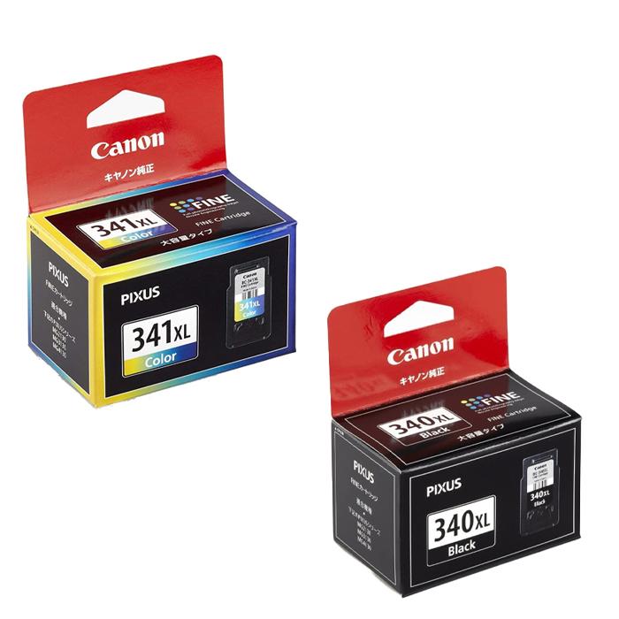 キヤノン インクカートリッジ BC-340XL BC-341XL セット キヤノン（Canon） 【セット】キヤノン 純正品 インクカートリッジ