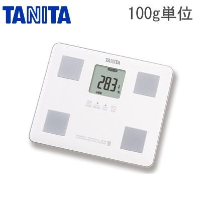 タニタ 体組成計 100g単位 登録人数5人まで 760 Wh ホワイト Pcあきんど 通販 Paypayモール