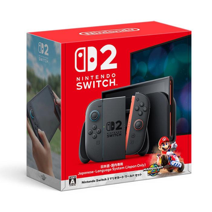 Nintendo Switch 【新品】任天堂 2 本体 日本語・国内専用
