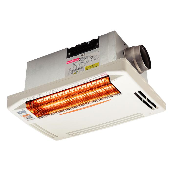 高須産業 浴室換気乾燥暖房機 天井取付 1室換気 グラファイトヒーター搭載 AC200 ハイパワー 24時間換気対応 BF-271RGA2 高須産業 浴室換気乾燥暖房機 天井取付 1室換気 グラファイトヒーター