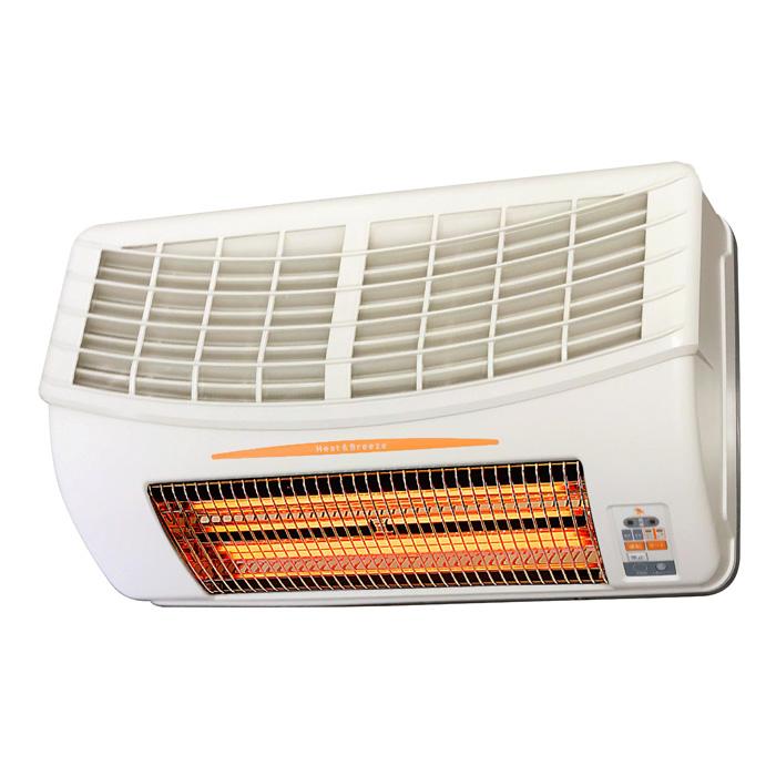 浴室換気乾燥暖房機 200V 壁面取り付けタイプ リモコン付 グラファイトヒーター搭載 高須産業 BF-871RGA2 高須産業 浴室換気乾燥暖房機 壁面取付 換気内蔵 グラファイトヒーター