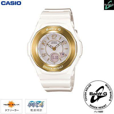 カシオ 腕時計 Baby-G トリッパー BGA-1030-7BJF ソーラー電波 デジアナ レディース 2013年2月新製品