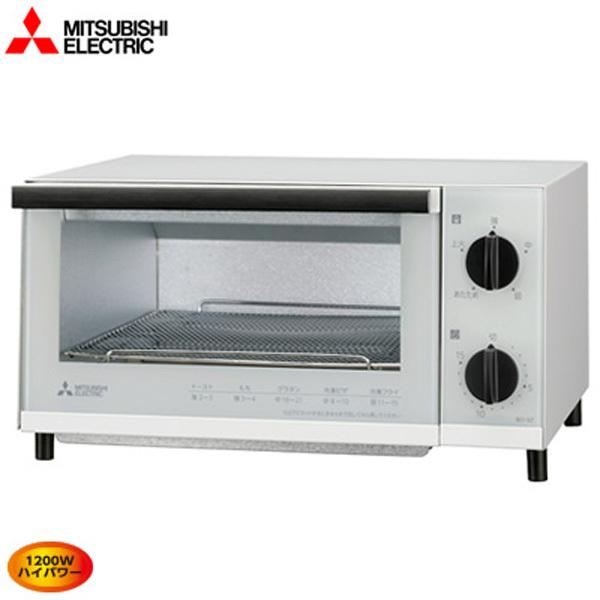三菱電機 オーブントースター BOS7W ホワイト 火力5段切替タイプ PCあきんど 通販 PayPayモール