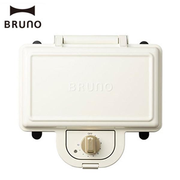 業界No.1 BRUNO 特別セール品 ブルーノ ホットサンドメーカー ダブル イデアインターナショナル ホワイト BOE044-WH