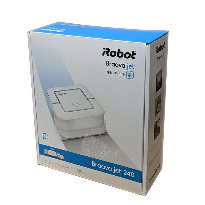 登場! iRobot ブラーバジェット 240 床拭きロボット Braava jet 掃除機