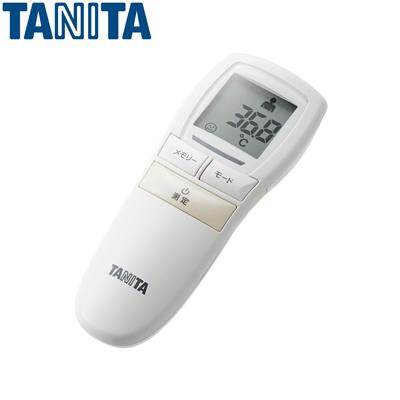 タニタ 非接触式体温計 評価 記念日 BT-540IV アイボリー TANITA