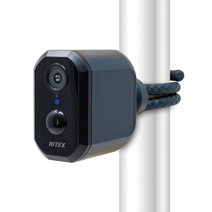 musashi（ムサシ） 防犯カメラ 充電式どこでもセンサーWi-Fiカメラ C