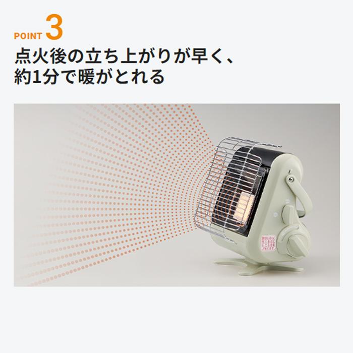 マイ暖 イワタニ カセットガスストーブ ポータブルタイプ CB-STV-MYD3