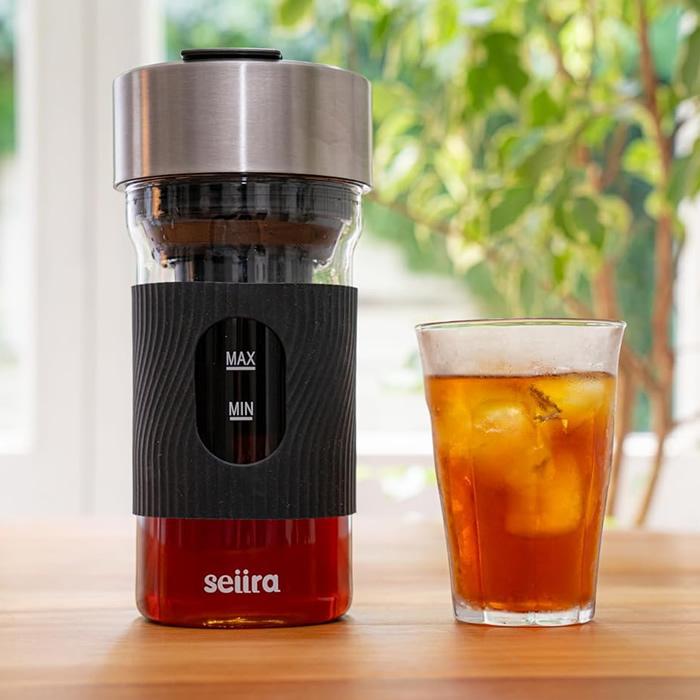 Huntkey コーヒーメーカー seiira CBC-01B ハントキー 水出しコーヒーメーカー Seiira コールドブリューコーヒー