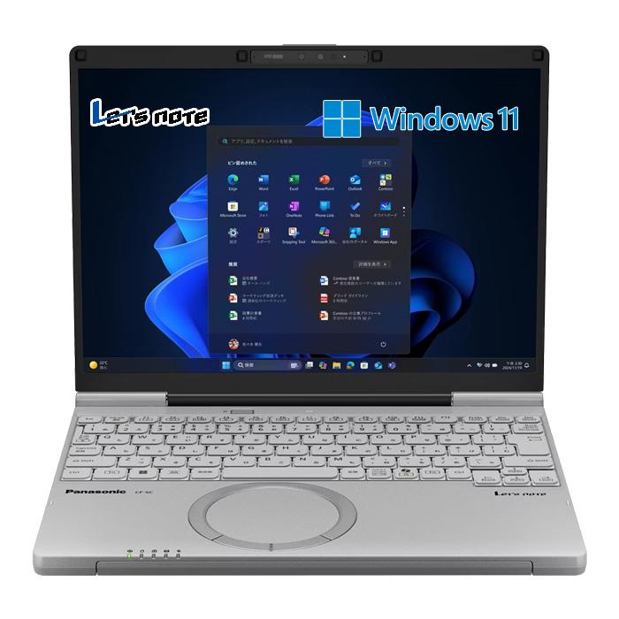 Let's note パナソニック ノートパソコン 12.4インチ レッツノート SC6