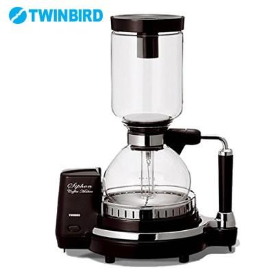 ツインバード　サイフォン式コーヒーメーカー　CM-D854　ブラウン ツインバード（TWINBIRD） サイフォン式 コーヒーメーカー CM-D854BR