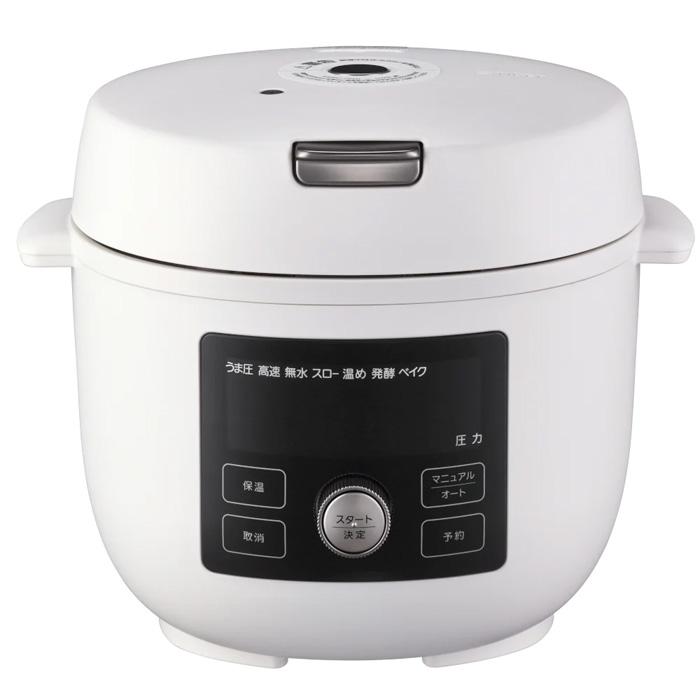 【新品・未開封】TIGER タイガー 電気圧力鍋 COK-A220 ホワイト タイガー（TIGER） 電気圧力鍋 TIGER COOKPOT タイガークックポット