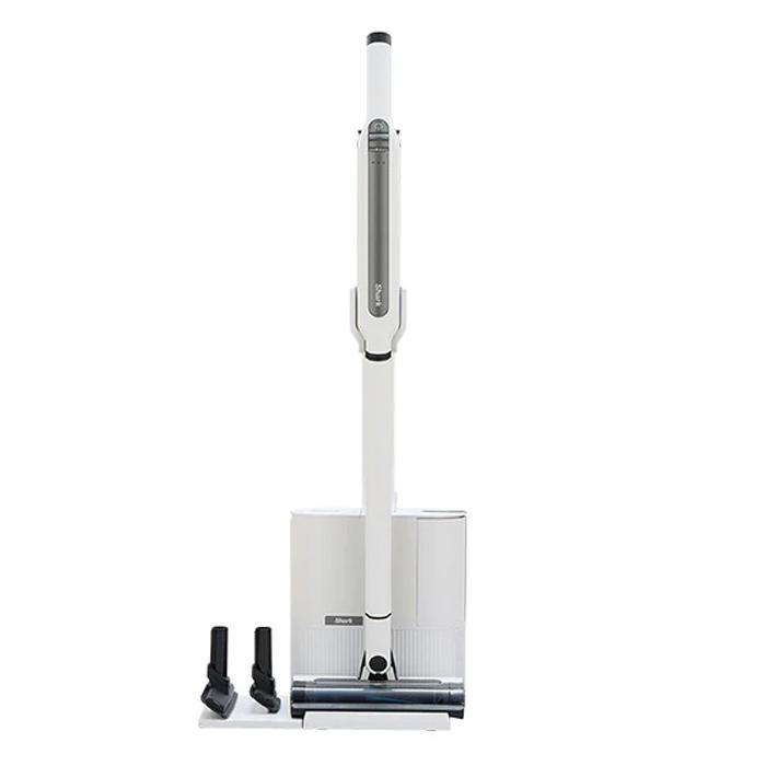 シャーク CS150JAE スティックハンディークリーナー 自動ゴミ収集ドック付 Shark（シャーク） 掃除機 コードレススティッククリーナー EVOPOWER