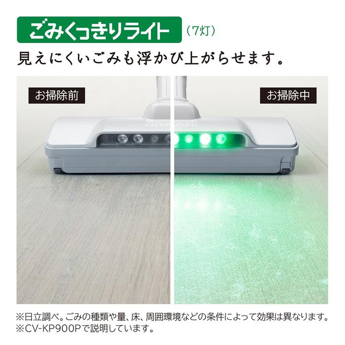 かるパック 日立 掃除機 紙パック式クリーナー CV-KP900P-C ベージュ