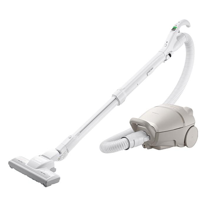 【未使用品】日立　キャニスター掃除機　CV-KS20 ホワイト 日立（HITACHI） 掃除機 紙パック式 クリーナー かるパック
