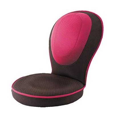 ドリーム 正規店 プロイデア 高額売筋 背筋がGUUUN 美姿勢座椅子コンパクト こども向け D-0070-2633-01 ピンク