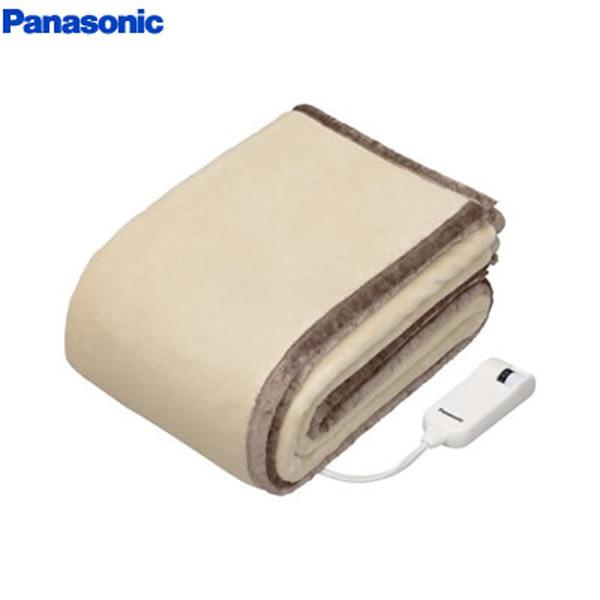 パナソニック 電気毛布 電気かけしき毛布 シングルMサイズ DB-RM3M-C ベージュ | Panasonic