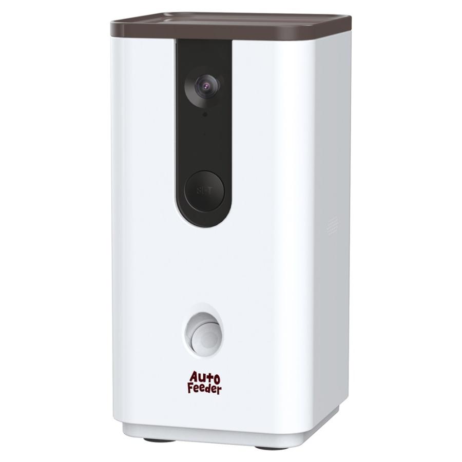 マルカン ペット用 オートフィーダーおやつでポン！ カメラ付き GONTA