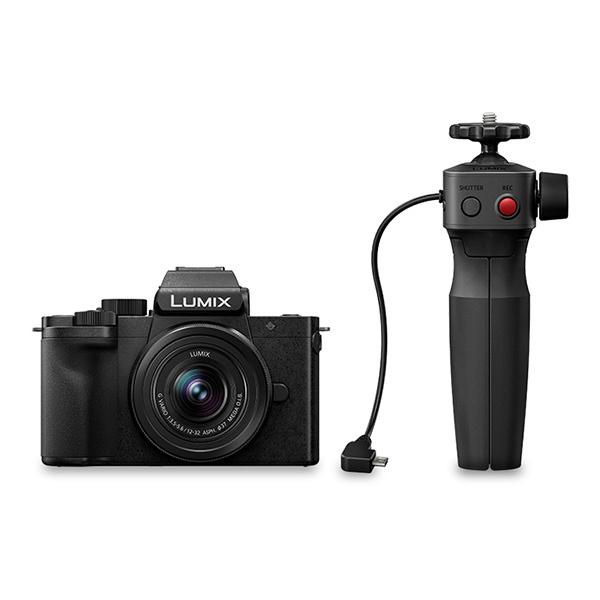 パナソニック ミラーレス一眼カメラ ルミックス LUMIX Gシリーズ DC-G100V トライポッドグリップ付き ブラック