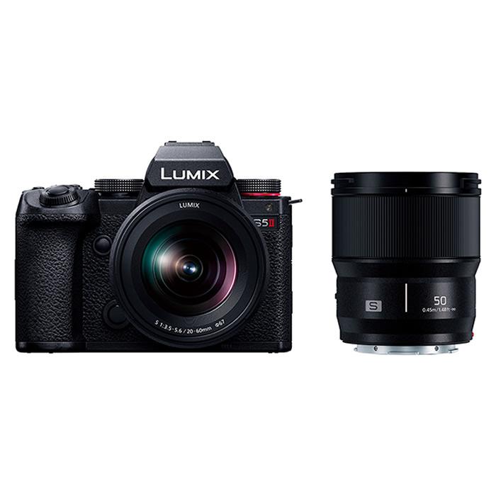 LUMIX Sシリーズ パナソニック ミラーレス一眼カメラ ルミックス S5II 