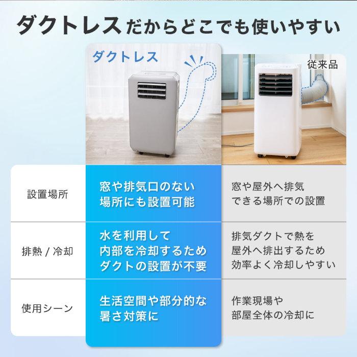 MAXZEN（マクスゼン） ダクトレスハイブリッド冷却 スポットクーラー