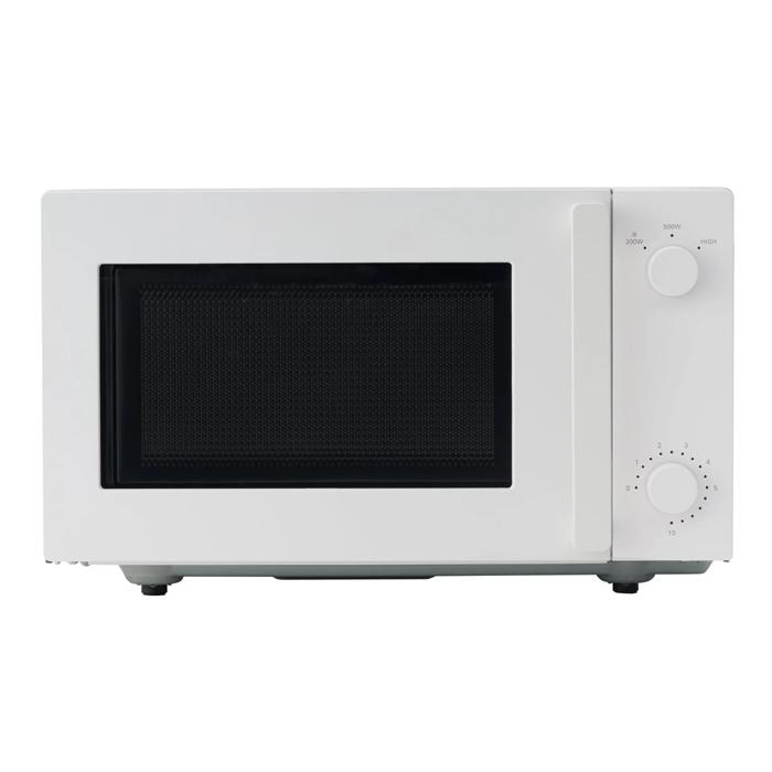 ツインバード 18L フラット 電子レンジ DR-E268B : PCあきんど