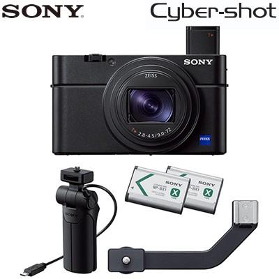 ソニー デジタルカメラ サイバーショット RX100VII DSC-RX100M7G シューティンググリップキット SONY｜pc-akindo