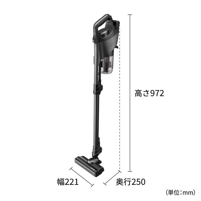SHARP（シャープ） 掃除機 サイクロン式クリーナー RACTIVE Air POWER