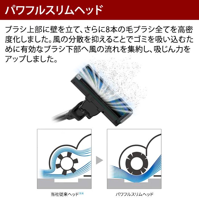 【新品未使用品】 コードレスクリーナー RACTIVE Air EC-PR9-B EC-PR9 | 掃除機：シャープ