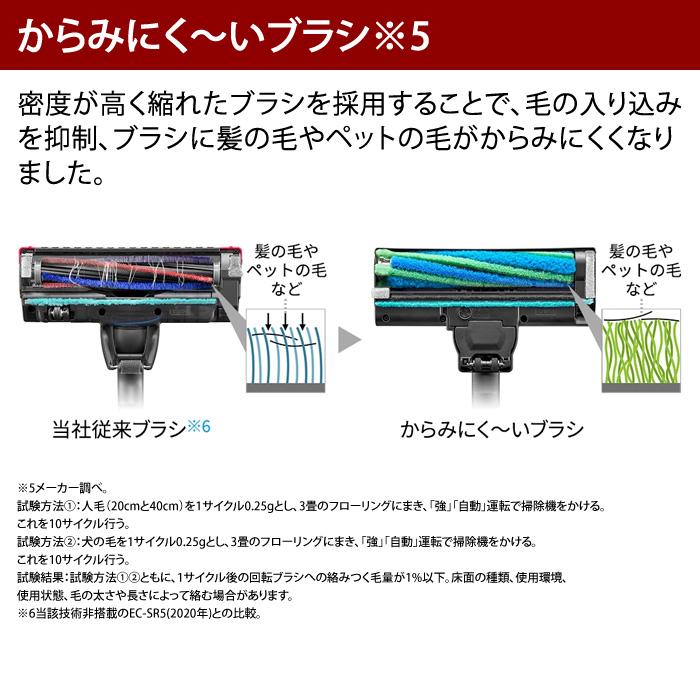 シャープ　掃除機　EC-PR9　RACTIVE Air POWER　クリーナー黒 EC-PR9 | 掃除機：シャープ