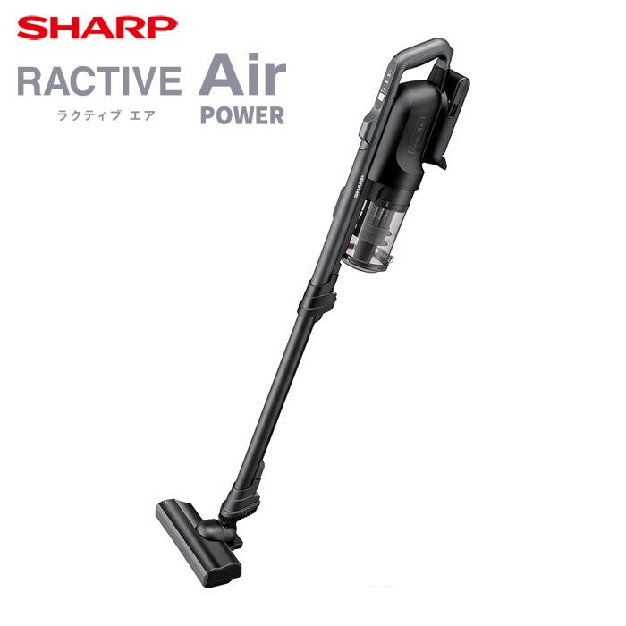 SHARP（シャープ） コードレススティック掃除機 ラクティブエア EC