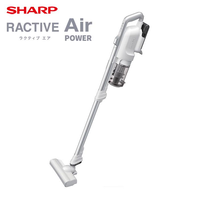 SHARP（シャープ） コードレススティック掃除機 ラクティブエア EC