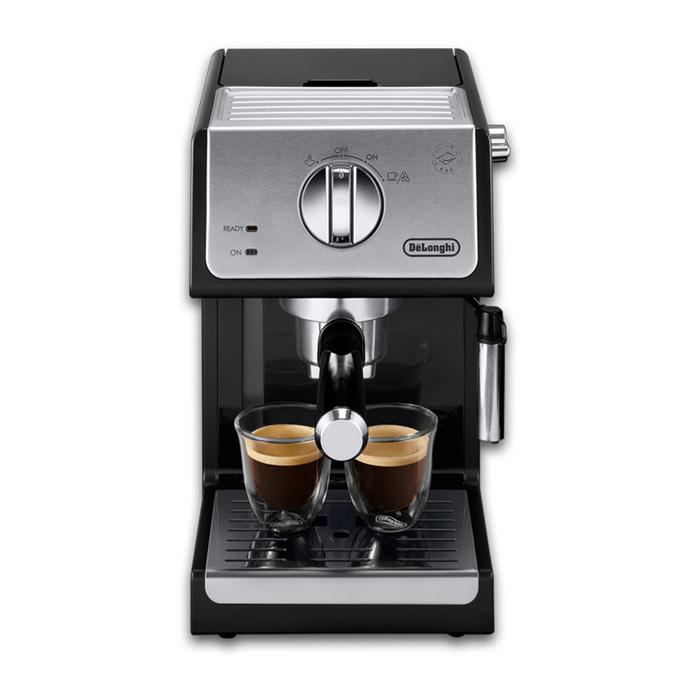 デロンギECP3220J-W アクティブ エスプレッソ・カプチーノメーカー