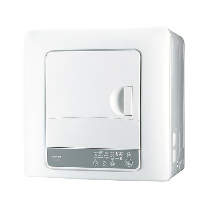TOSHIBA（東芝） 衣類乾燥機 6kg 花粉フィルター搭載 ED-60A4-W ピュア 
