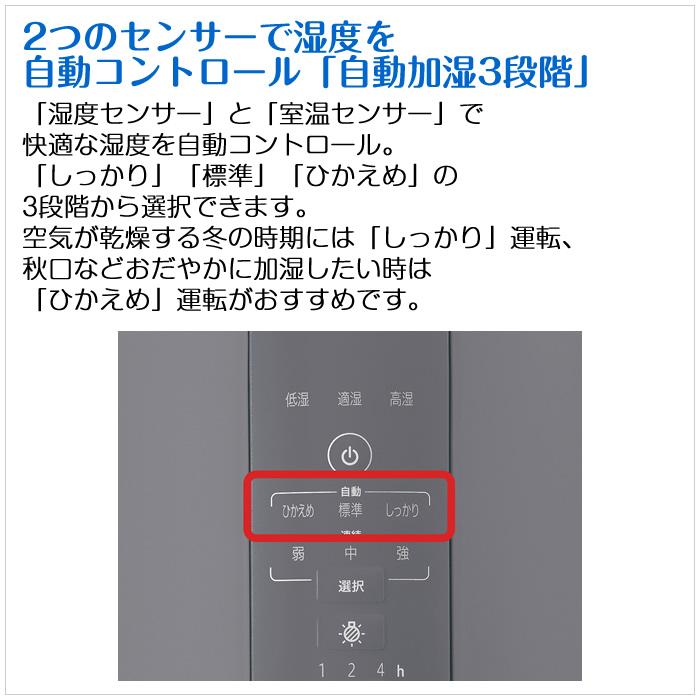 象印（ZOJIRUSHI） スチーム式加湿器 3.0L 木造6畳 プレハブ10畳 EE