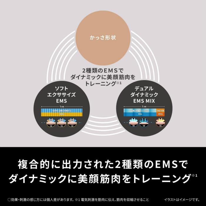 Panasonic（パナソニック） 美顔器 EMS リフトケア バイタリフト かっ