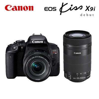 CANON デジタル一眼レフカメラ EOS Kiss X9i ダブルズームキット 