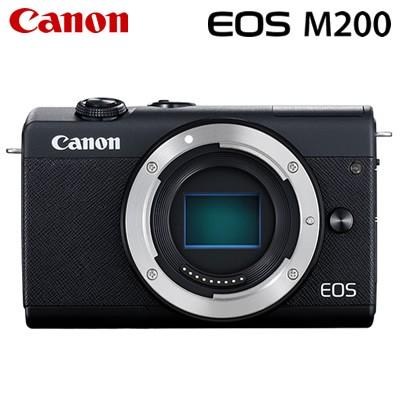 最新号掲載アイテム 在庫処分大特価 キヤノン ミラーレス一眼 EOS M200 ボディー デジタルカメラ EOSM200BK-BODY ブラック 3699C001 Canon transpiades.com transpiades.com