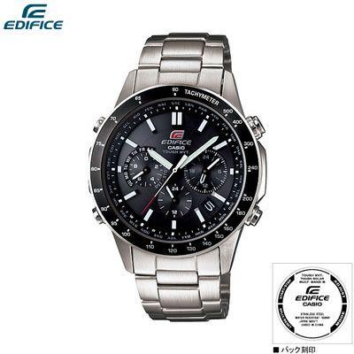 カシオ 腕時計 EDIFICE EQW-550D-1AJF ソーラー電波 メンズ 2011年10月新製品