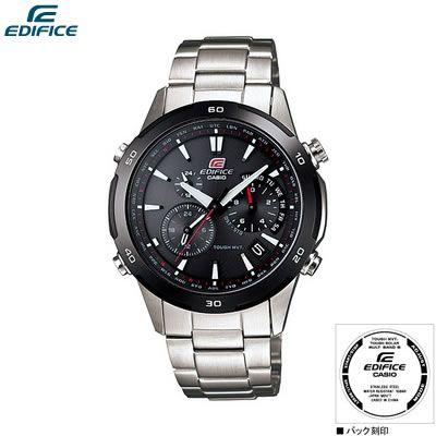 カシオ 腕時計 EDIFICE EQW-560DB-1AJF ソーラー電波 メンズ 2011年10月新製品｜pc-akindo